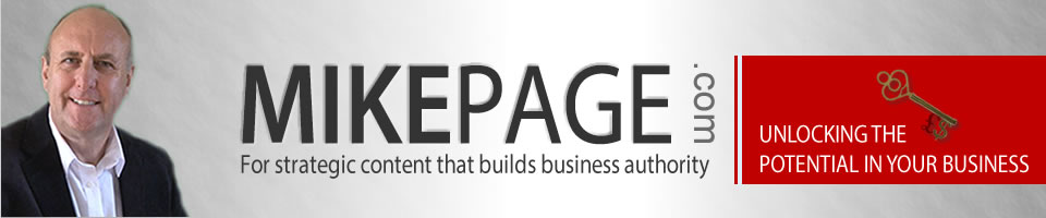 Mike Page | Writer & Producer